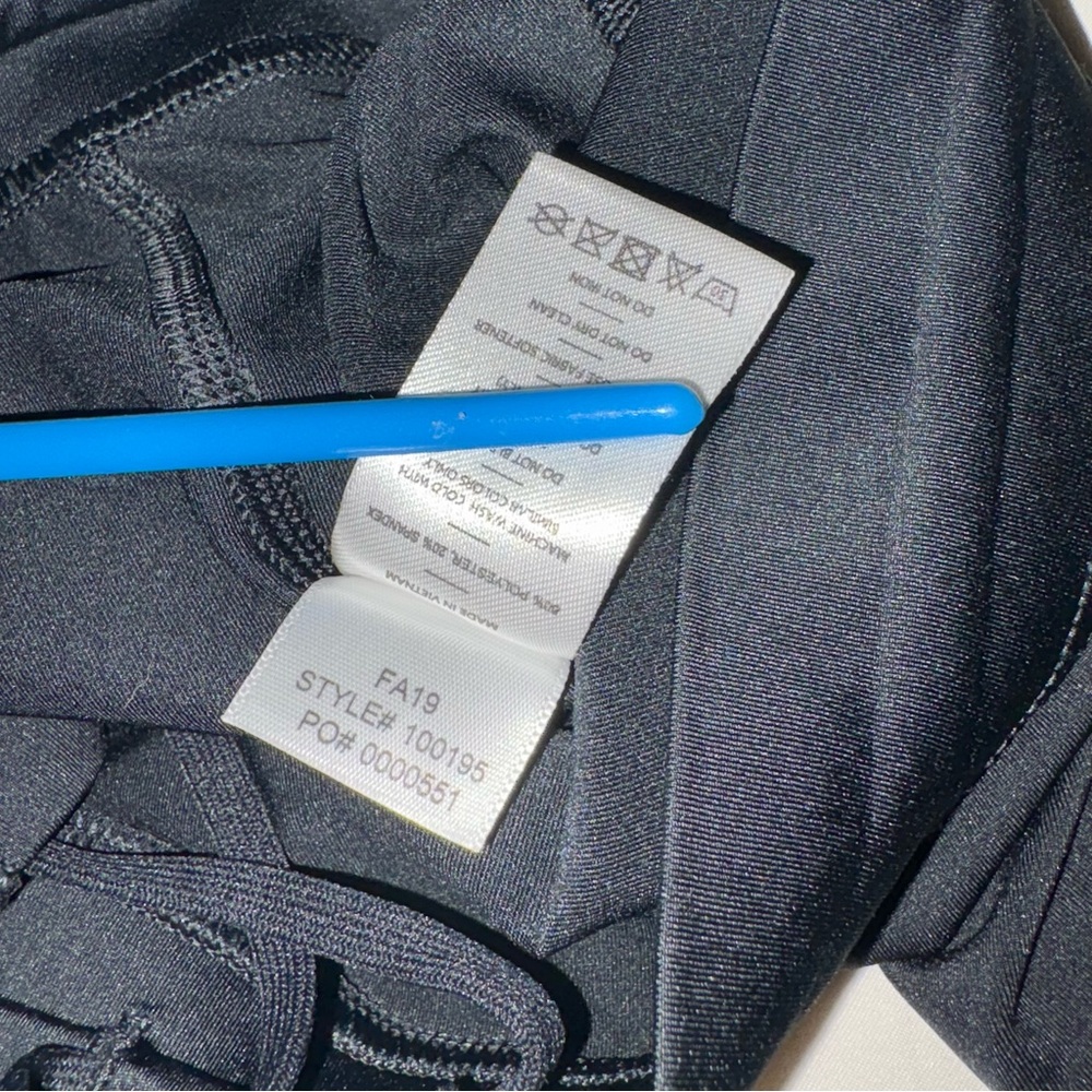 Rhone Distance Run Tights Black Running Performance - Picture 9 of 13
